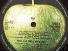 Paul McCartney  Beatles -  RAM UK LP 1ST 1-2 PLAY MINT-