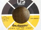 Stooges-Down On The Street-US STOCK 45-Iggy Pop-NICE
