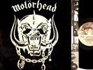 UK ROCK LP MOTORHEAD s/t Chiswick LAMINATED COVER