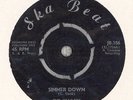 THE WAILERS: SIMMER DOWN / I DON'T NEED... UK SKA BEAT