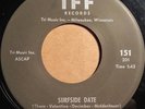 GARAGE triumphs SURFSIDE DATE iff BFTG rare NM archive
