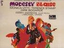 MODESTY BLAISE FILM LP RECORD UK JAZZ JOHNNY DANKWORTH