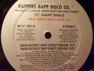 MC FOSTY LOVIN C + Arcade Gang RAPPERS RAPP DISCO 12