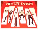 THE ATLANTICS EXPLOSIVE SOUND ORIG 3 EYE MONO SURF LP
