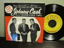 JOHNNY CASH His Top Hits 45 SUN EP 114 TOP SHAPE NM