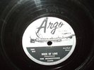 MONOTONES ARGO 5290 BOOK OF LOVE RARE 1958 78 RPM
