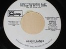 BESSIE BANKS - GREAT RARE MODERN NORTHERN SOUL LISTEN