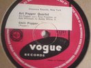 ART PEPPER Chili Pepper Ex UK 1950s Vogue Jazz 78 RPM
