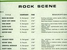 ITALIAN LIBRARY Rock MUSIC SCENE funk Oscar ROCCHI rare