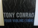 TONY CONRAD four violins LP 1964 la monte young RARE