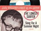 Jack Nitzsche 45rpm-The Lonely Surfer with pic sleeve