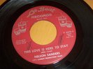 NELSON SANDERS RARE  N/SOUL,FUNK ON LA BEAT 45 #6608