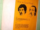 BUZZCOCKS Best in Good Food RARE LP LIVE 76/77 PUNK kbd