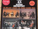 DENON PCM 45RPM SOUND LABORATORY CHAMBER MUSIC 2LP SS