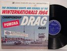 NHRA 1964 Winternationals Drag Racing Race LP HOT ROD
