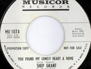 rare Soul 45 SHEP GRANT you found my lonely heart Hear