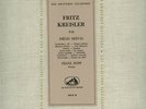 COLH (2 lps)/ FRITZ KREISLER, violin