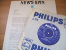 Gary Walker & The Rain - Francis 1969 UK 45 + Press Rel