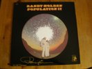 RANDY HOLDEN Population II LP MINT Signed