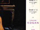KOGAN vln MITNIK pno BRAHMS Sonata 1 & 2  Rare CND 572