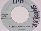 DON FRENCH little blond girl LANCER 105 rockabilly HEAR