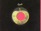 RINGO STARR APPLE ALL RIGHTS RESERVED 45 RPM RECORD