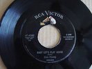 Elvis Presley 45 - BABY LET'S PLAY HOUSE - RCA 47-6383