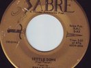 Fred Farrah - Settle Down 45 rare Detroit rockabilly