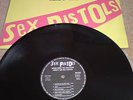 SEX PISTOLS RARE VINYL LP RECORD NEVER MIND THE