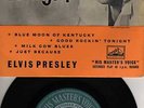ELVIS PRESLEY ORIG 1956 UK HMV EP GOOD ROCKIN TONIGHT