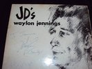1964 Signed Waylon Jennings at JD's Album