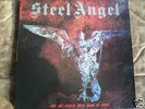 STEEL ANGEL LP FRENCH HARD ROCK HEAVY METAL
