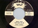 Linda Lyndell Bring your love back to me  Northern Soul