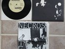 NECROS  I.Q. 32 EP  2nd press Touch & Go  w/insert 1981