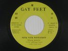 PATSY w.Count Ossie reggae 45 PATA PATA ROCKSTEADY