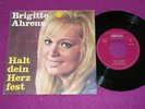 BRIGITTE AHRENS Halt dein Herz fest / DDR Amiga SP 1970