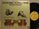 INCREDIBLE BONGO BAND Bongo Rock ORIG LP Funk BREAKS NM