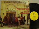 PETE SCHOFIELD Do Something... LP Canada Jazz Funk RARE