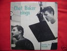 Chet Baker Sings RARE 10 inch LP vinyl  PJLP-11