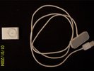 iPod Shuffle with USB cord Silver 2nd Generation