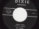 ROCKABILLY 45 RPM- BILLWILLIS on DIXIE RECORDS