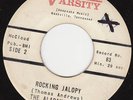 ROCKABILLY 45 RPM - THE ALABAMA KID on VARSITY RECORDS