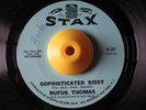 Funk 45 RUFUS THOMAS Sophisticated Sissy Stax HEAR