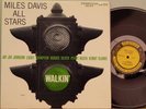 Miles Davis All Stars Walkin PR7076 RVG NJ DG NM Superb