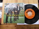 LES BEATLES HELP 1965  FRANCE EP TOP RARITY