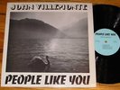Private Folk Psych LP - JOHN VILLEMONTE People Like You