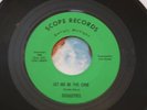 Soulettes fine self RARE detroit northern soul Scope 45