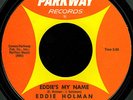 Northern Soul 45 EDDIE HOLMAN 