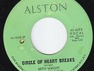 BETTY WRIGHT Circle Of Heart Breaks FUNK northern soul