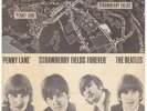 BEATLES Strawberry Fields Forever  Denmark 45